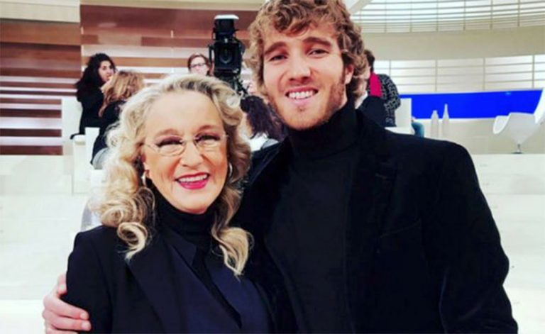 Eleonora Giorgi con Paolo Ciavarro