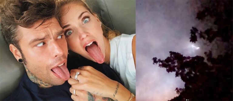 Fedez Ferragni UFO