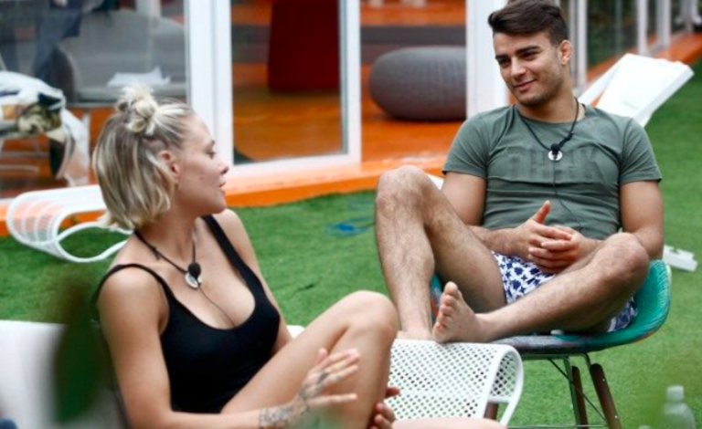 GF Vip, Giulia Provvedi commenta le misure di fabio Basile
