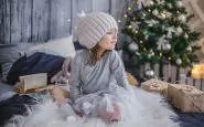 Giochi natale bambina