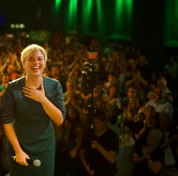 Katharina Schulze, leader dei Verdi