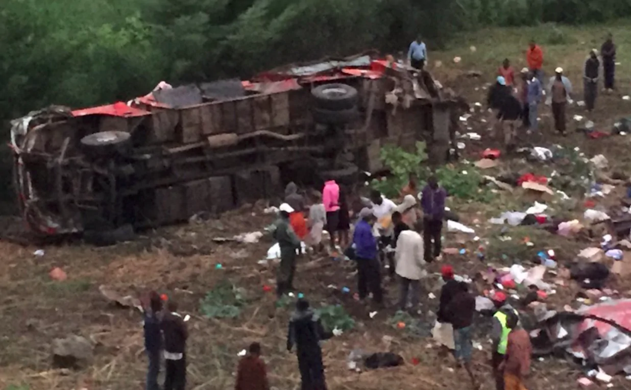 Kenya, 50 morti per autobus in un fosso