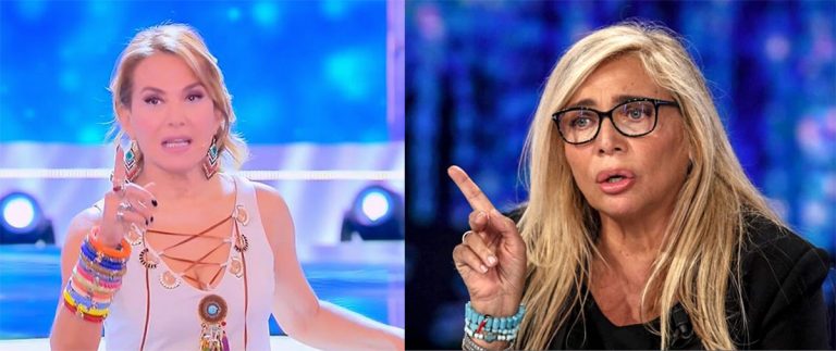 Mara Venier vs Barbara D'Urso