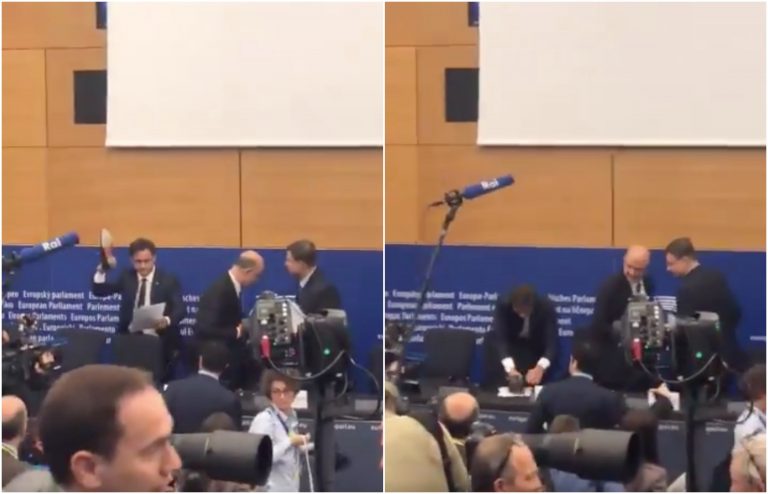 Manovra, il leghista Ciocca calpesta le carte di Moscovici