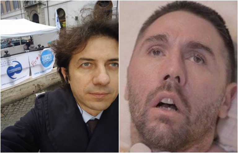 Marco Cappato e Dj Fabo