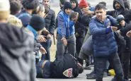 Migranti scontro al confine croato