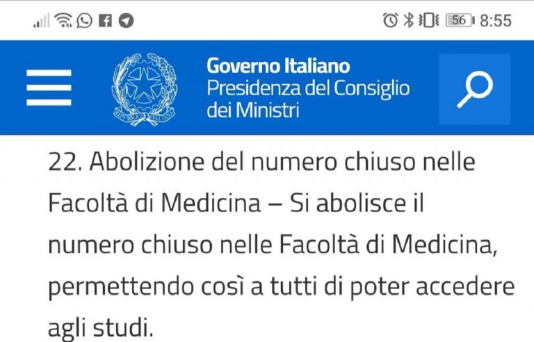 Numero Chiuso