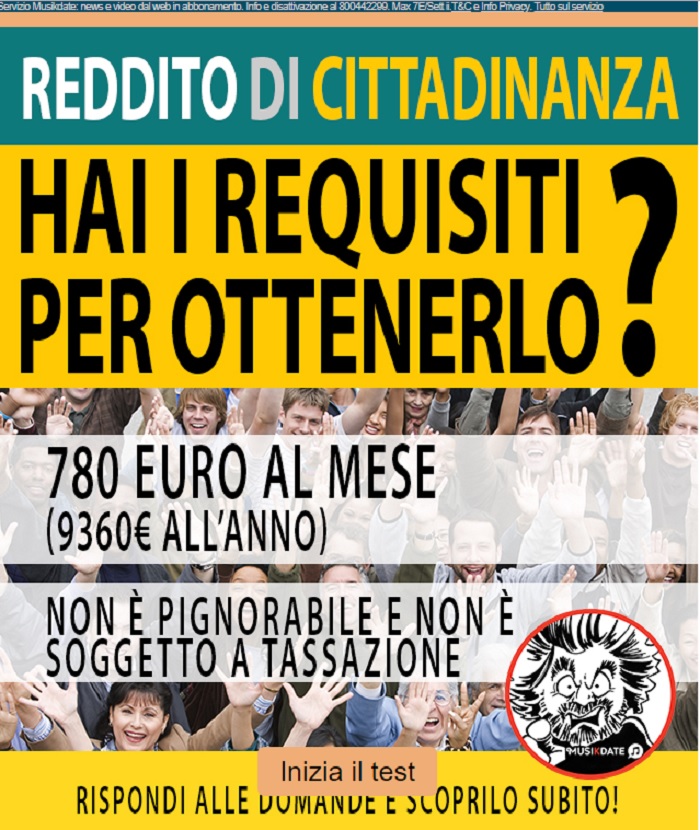 reddito di cittadinanza