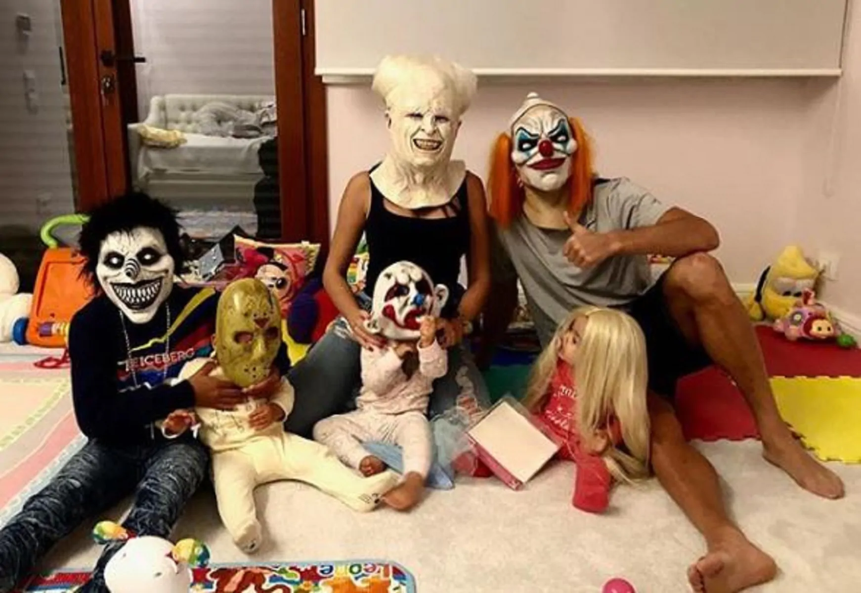 Halloween secondo Cristiano Ronaldo e famiglia