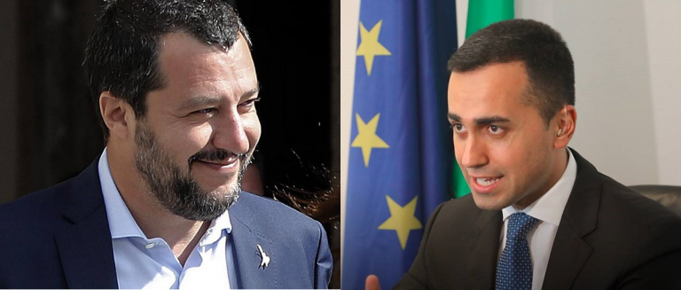 Salvini Di Maio