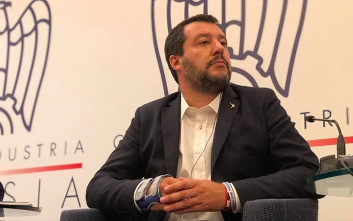Salvini, potrei candidarmi con i populisti alle prossime europee