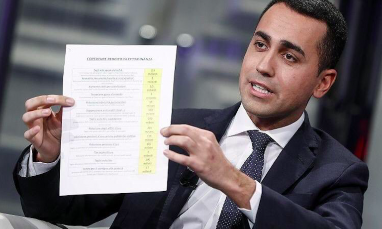 reddito cittadinanza
