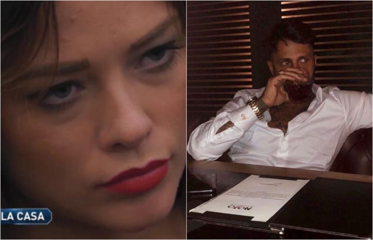 Silvia Provvedi su Fabrizio Corona, Non sta bene
