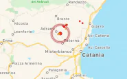 Terremoto in Sicilia, magnitudo 3.4
