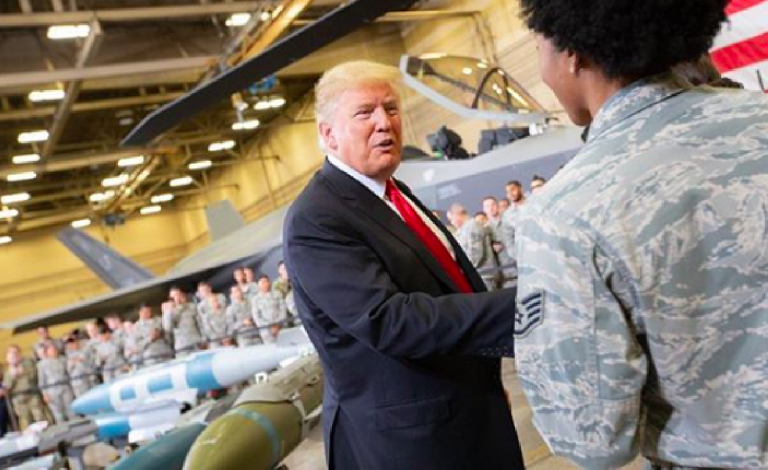 Trump, Usa pronti a colpire missili russi