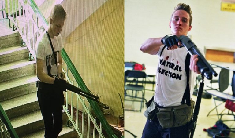 Vladislav Roslyakov attentatore