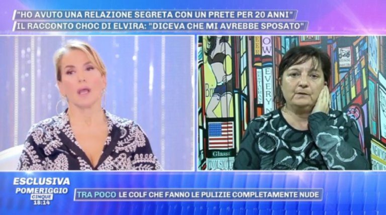 abusata prete pugnetta telefono