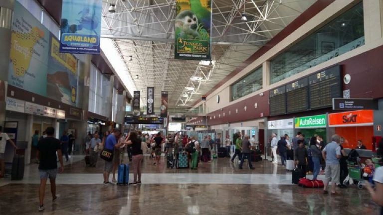 aeroporto tenerife