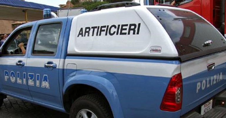 allarme bomba pescara