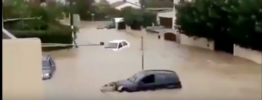 alluvione francia