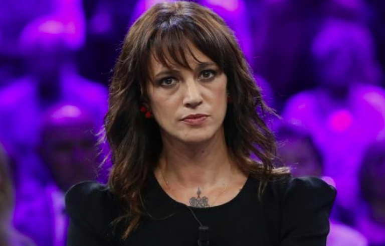 Asia Argento a Non è l'arena