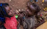bambine africane