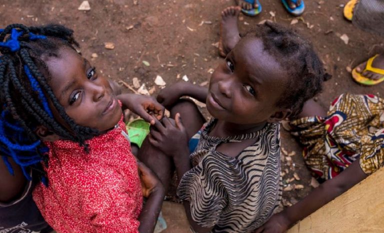 bambine africane