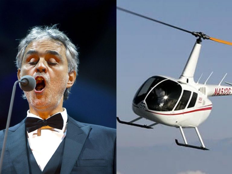 Andrea Bocelli coinvolto in un incidente: