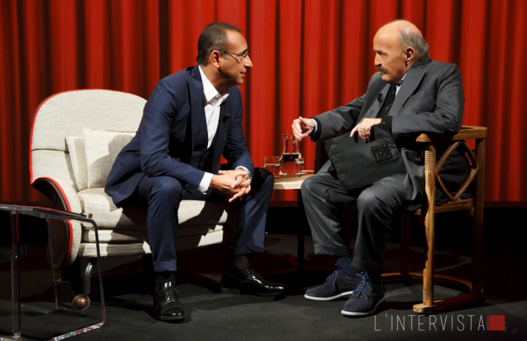 Carlo Conti a "L'Intervista"