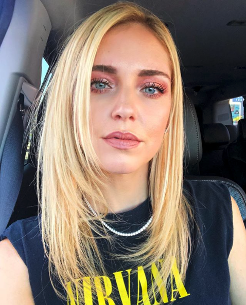Chiara Ferragni triste