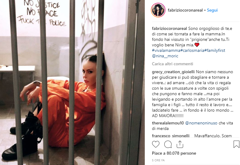 corona moric instagram