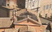 crollo chiesa roma 1