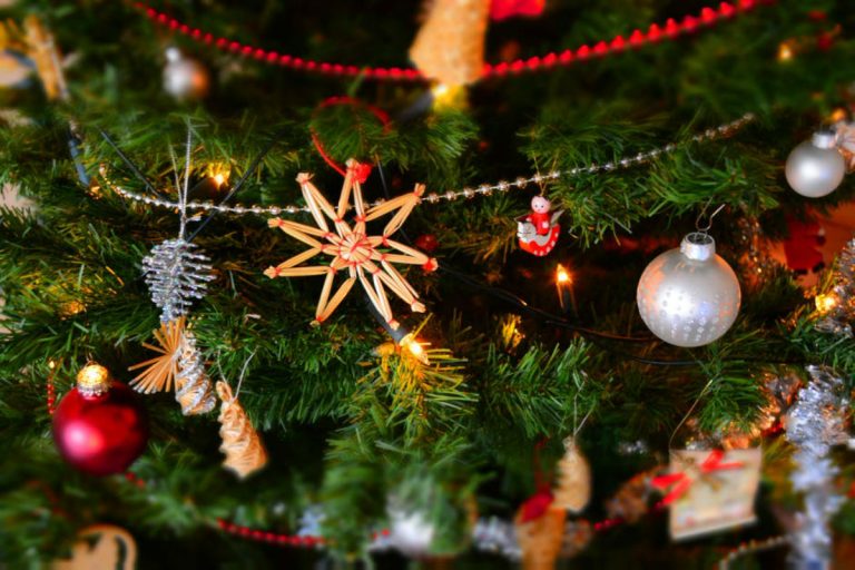 decorazioni natalizie