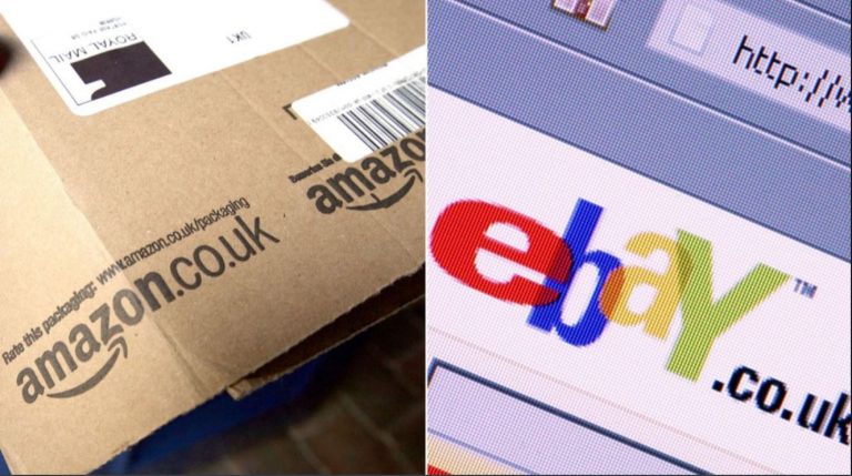 denuncia ebay amazon