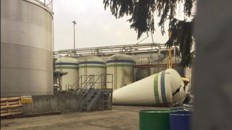 esplosione silos