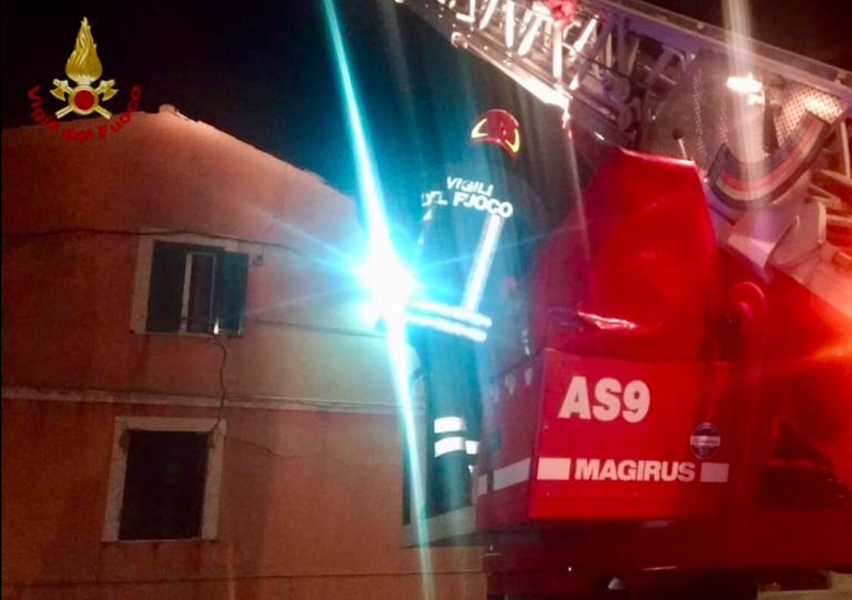 genzano esplode palazzina