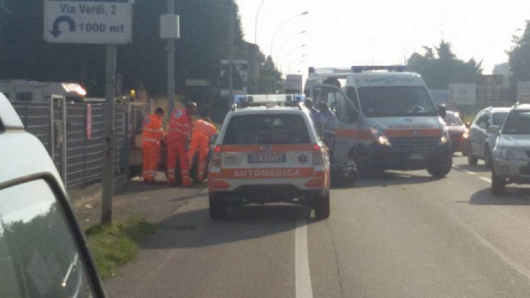 incidente travolge e uccide