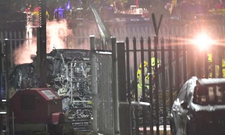 incidente elicottero leicester