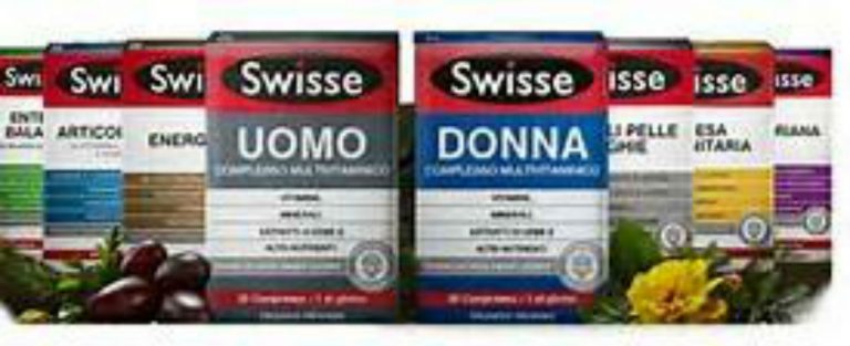 integratori swisse