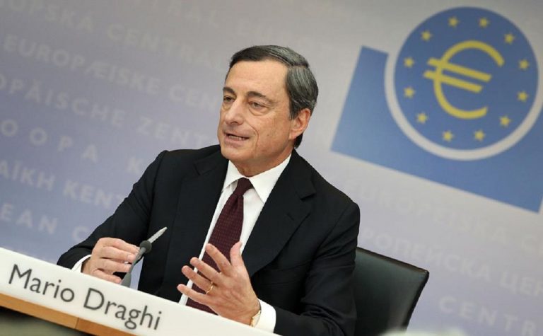mario draghi bce