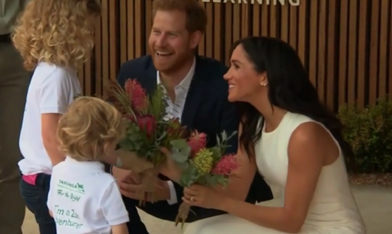 Meghan e Harry