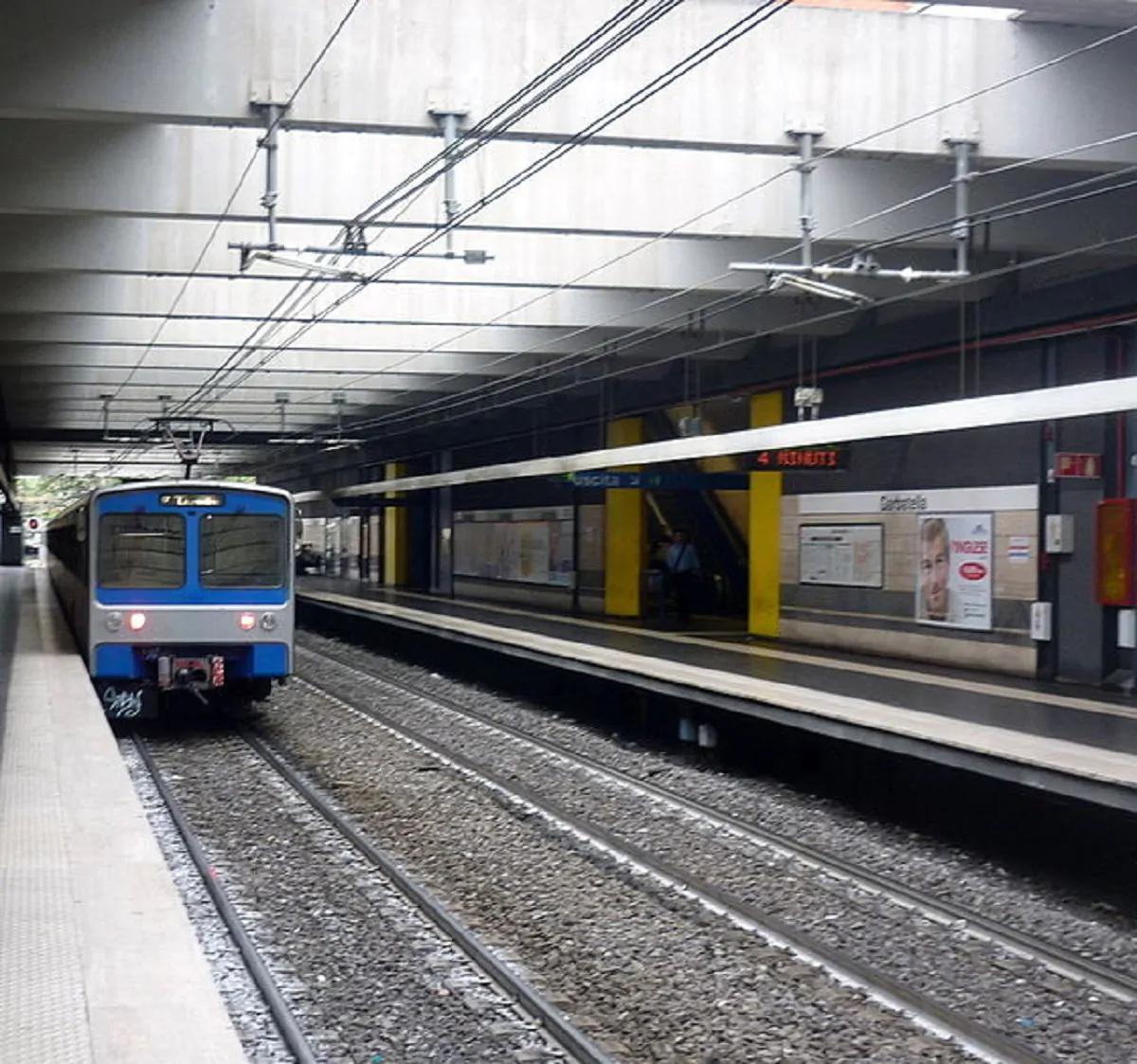 metro B_Roma