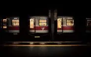 metro linea rossa milano suicidio