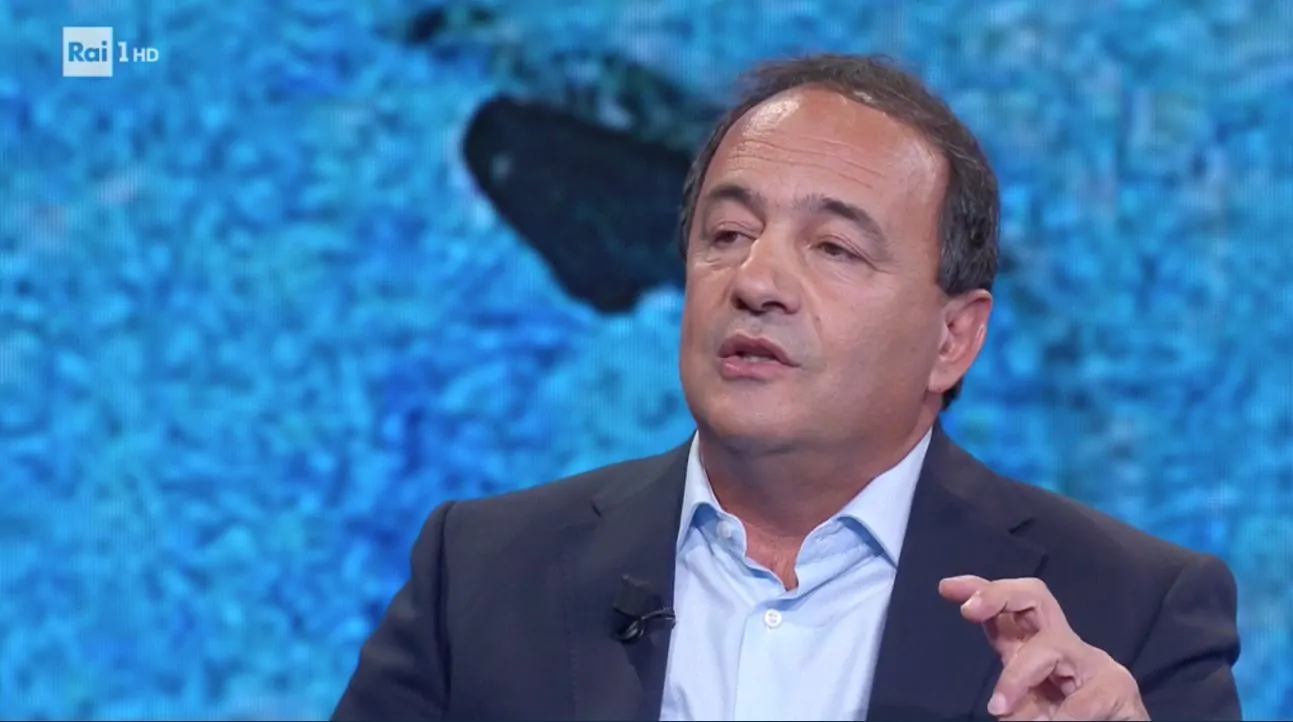 mimmo lucano a che tempo che fa