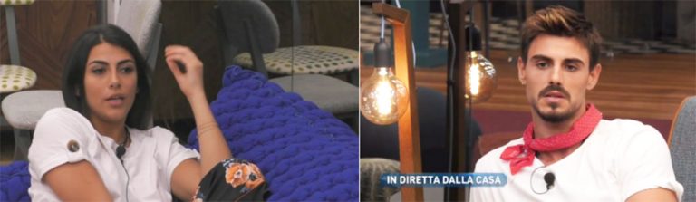 Francesco Monte vs Giulia Salemi