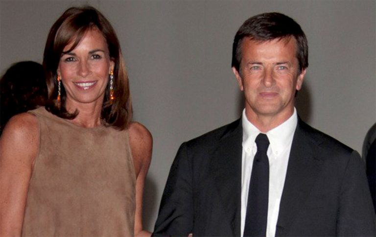 Cristina Parodi con il marito Giorgio Gori