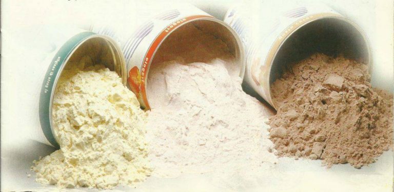 proteine in polvere