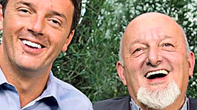 renzi travaglio diffamato mio padre