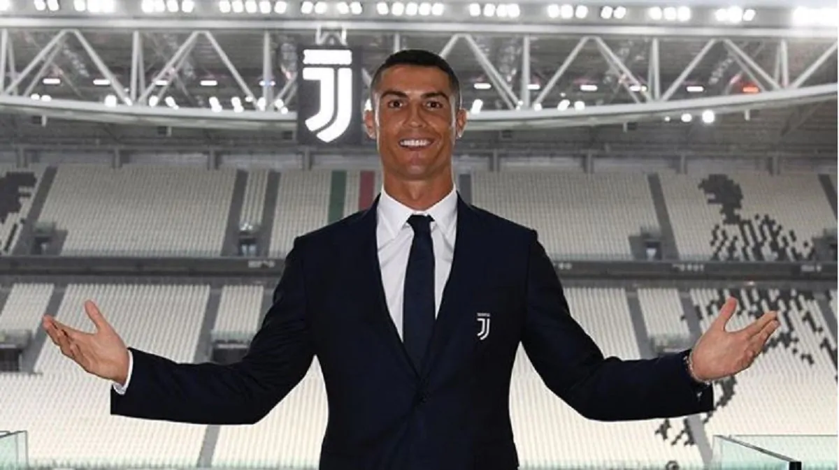 Effetto Ronaldo: real madrid