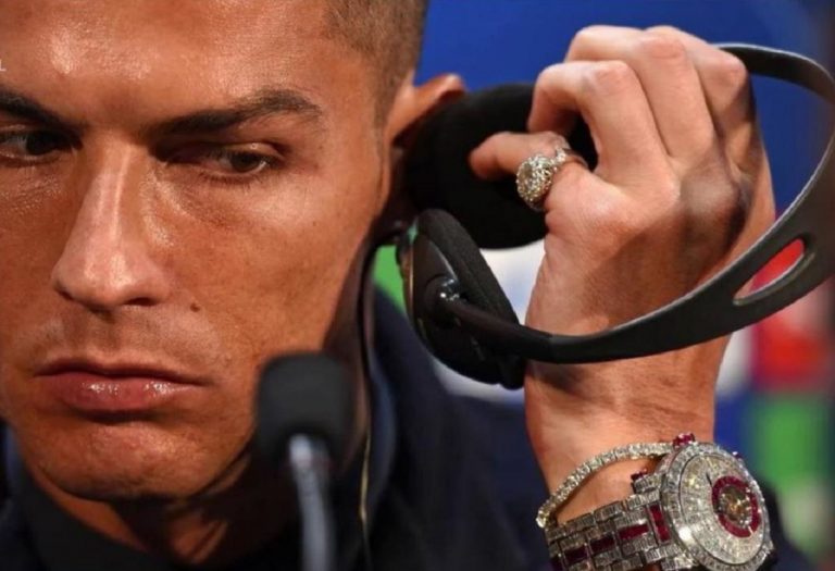 ronaldo orologio